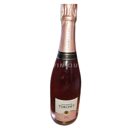 Champagne Non specificato Torchet Brut Rosé Senza annata