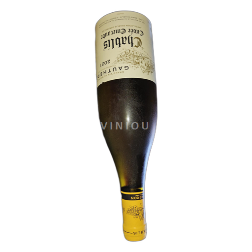 Vin Blanc sec Cuvée Emeraude Domaine Alain Gautheron 2021 France Bourgogne Chablis AOC