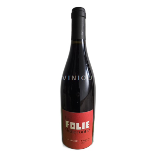 Languedoque Faugères La Folie Vigneronne Les Grains 2021