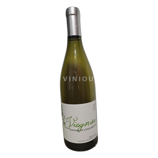 Languedoc-Roussillon Aude Domaine Longueroche Viognier 2022