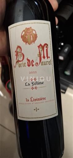 Languedoc Minervois-la-Livinière Borie de Maurel La Féline 2022