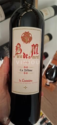 Langvedok Minervois-la-Livinière Borie de Maurel La Féline 2022