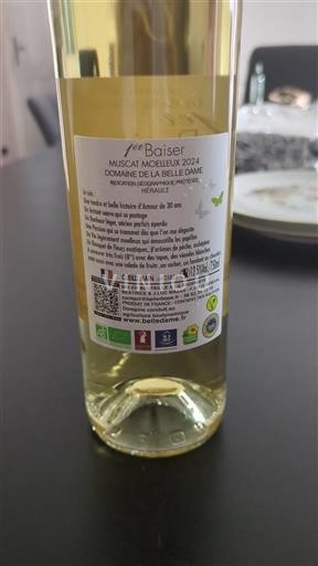 Languedoc-Roussillon Hérault Domaine La Belle Dame 1er Baiser 2024