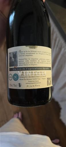 Languedoc Unspecified Domaine Preignes Le Neuf 2022