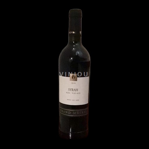 Valais Syrah du Valais Grand Métral Syrah 2018