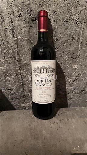 Bordeaux Saint-Estèphe Château Tour Haut Vignoble 2015