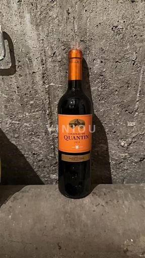 Bordeaux Pessac-Léognan Château Quantin 2015