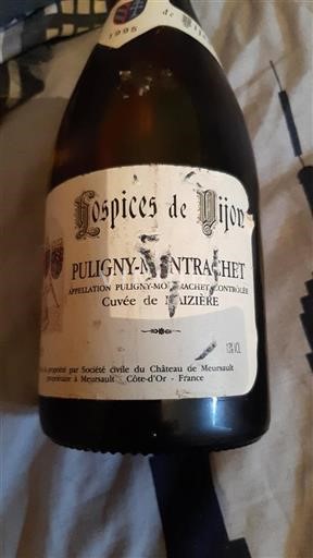 Borgoña Puligny-Montrachet Hospices de Dijon de Maizière 1995
