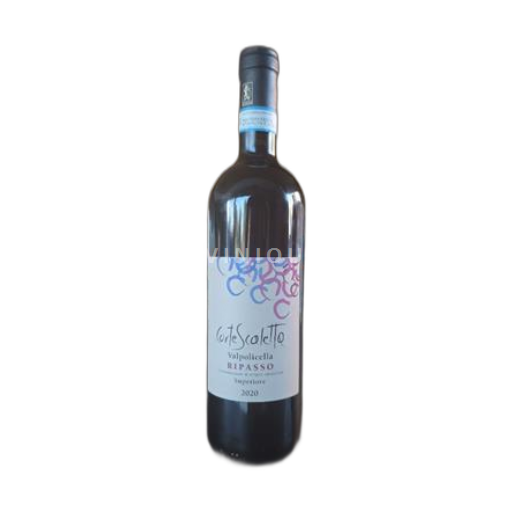 Vin Rouge sec Ripasso Corte Scaletta 2020 Italie Vénétie Valpolicella DOC