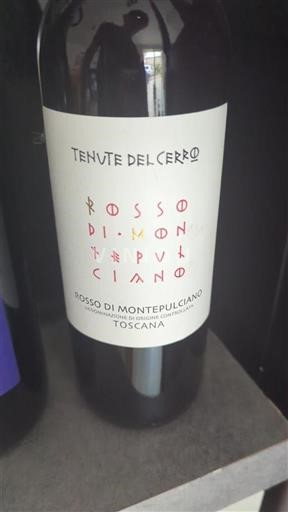 Toscana Rosso de Montalcino Tenute del Cerro 2024