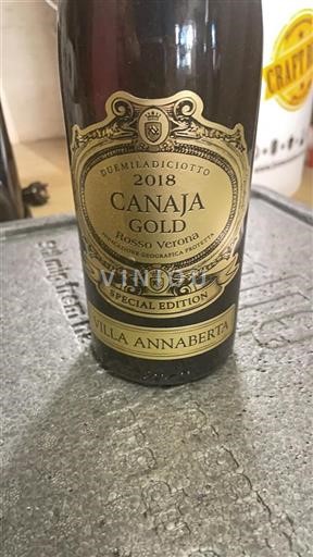 Apulien Rosso Canosa Villa Annaberta Canaja Gold 2018