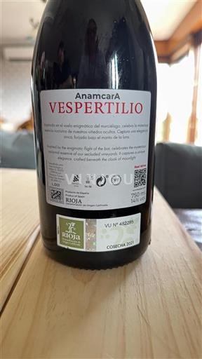 Rioja AnamcarA VESPERTILIO 2021