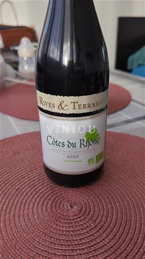 Rhône-dalen Côtes-du-Rhône Rives & Terrasses 2024