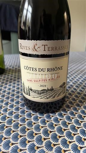 Rhônetal Côtes du Rhône Rives & Terrasses 2024