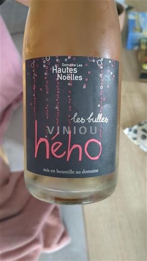 Loiredalen Ospecificerad Domaine Les Hautes Noëlles hého les bulles 2017