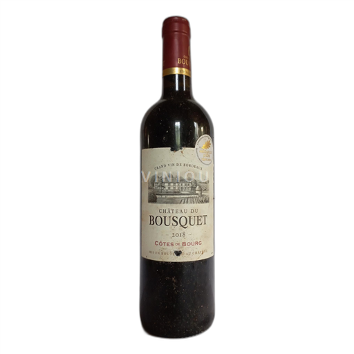 Bordeaux Côtes-de-Bourg Château du Bousquet 2018