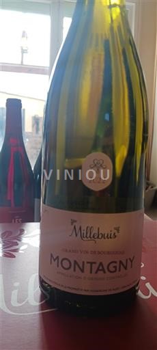 Bourgogne Montagny Premier Cru Millebuis 2022