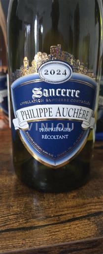 Loirevallei Sancerre Philippe Auchère 2024