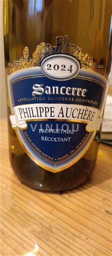 Loiren laakso Sancerre Philippe Auchère 2024
