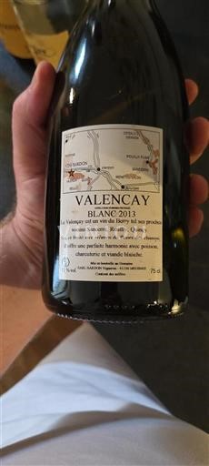 Loire Valley Valençay Bardon 2013