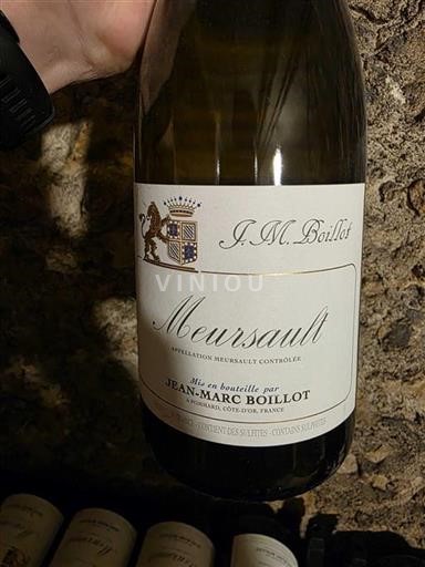 Bourgogne Meursault Jean-Marc Boillot Icke årgångsbetecknad
