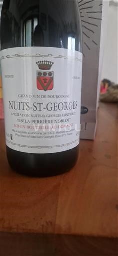 Burgundy Nuits-Saint-Georges S.C.E. Machard de Gramont En la Perrière Noblot 2021
