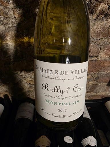 Burgundi Määrittelemätön Premier Cru Domaine Villaine Montpalais 2017
