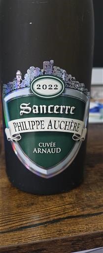 Loirevallei Sancerre Philippe Auchère Arnaud 2022