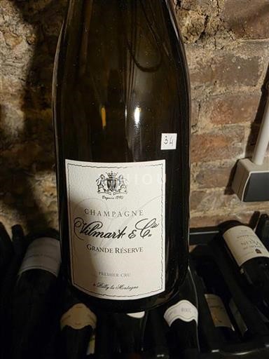 Champagne Premier Cru Vilmart & Cie Grande Réserve 2022