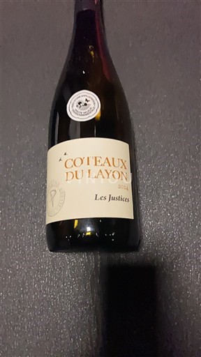 Loirevallei Coteaux du Layon Les justices Les justices 2021