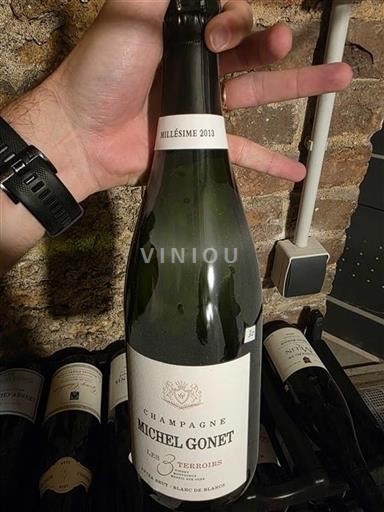 Champagne Michel Gonet Les 3 Terroirs 2013