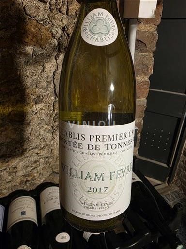 Borgoña Chablis Premier Cru William Fèvre Montée de Tonnerre 2017