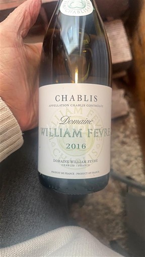 Burgundsko Chablis Premier Cru Domaine William Fèvre 2016
