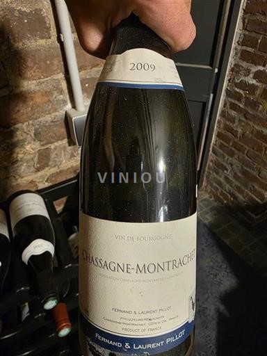 Burgundi Chassagne-Montrachet Fernand & Laurent Pillot 2009