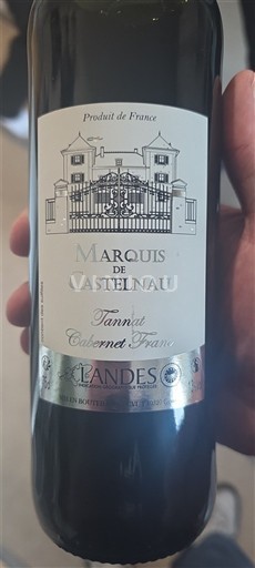 Aquitaine e Charentes Landes Marquis de Castelnau Não Sazonado