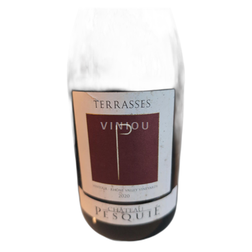 Rhônen laakso Ventoux Château Pesquié Terrasses 2020