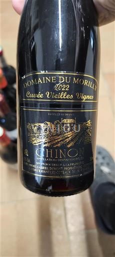 Loirevallei Chinon Domaine Morilly Vieilles Vignes 2022