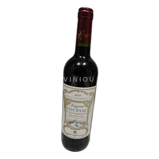 Languedoc Saint-Chinian Seigneur de Coupiac 2019