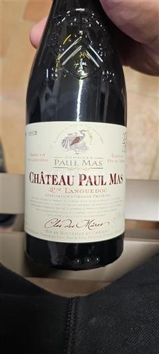 Linguadoca Château Paul Mas Clos des Mûres 2019
