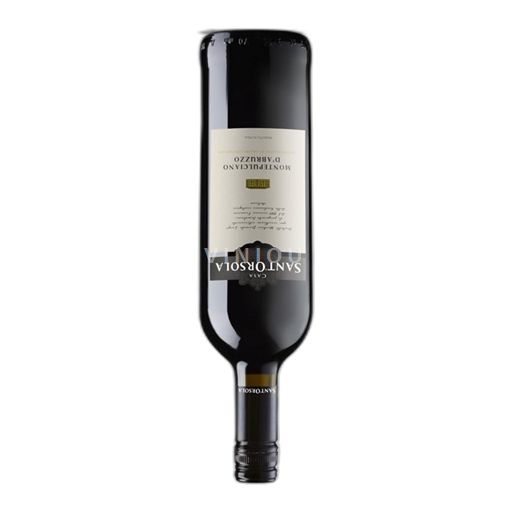 Vin Rouge sec Casa Sant'Orsola 2021 Italie Abruzzes Montepulciano d'Abruzzo DOC