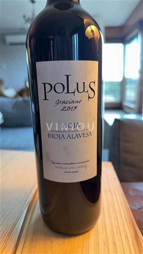 Rioja Polus Graciano 2015
