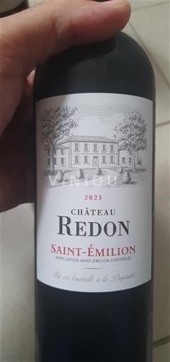 Burdeos Saint-Émilion Château Redon 2023