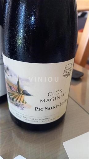 Languedoc Pic-saint-loup Haut Maginai Clos Maginai 2022