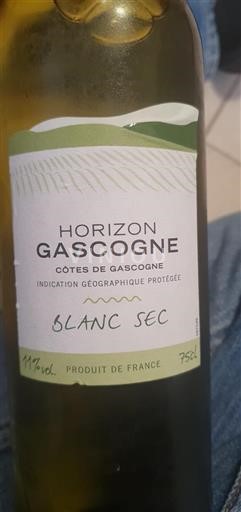 Zuidwest-Frankrijk Côtes de Gascogne Horizon Gascogne Niet-geïntegreerd