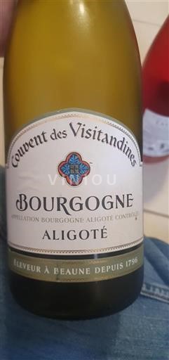 Borgoña Borgoña-Aligoté Couvent des Visitandines Aligoté 2020