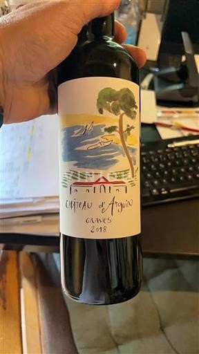 Bordéus Graves Château Arquiun 2018