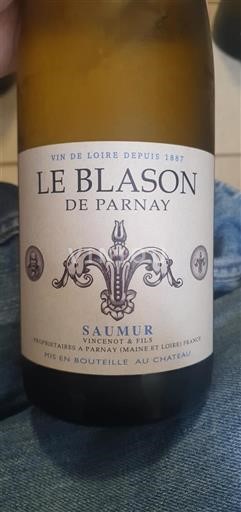 Thung lũng sông Loire Saumur Le Blason de Parnay 2021