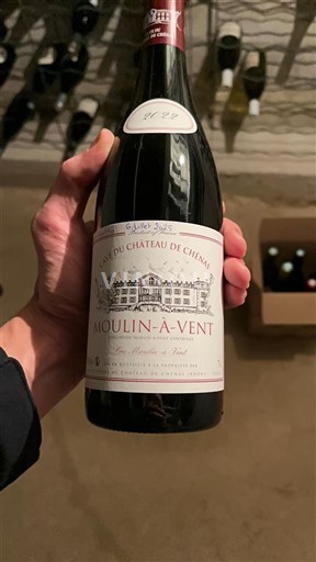 Beaujolais Moulin-à-vent Château Chénas 2022