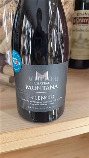 Roussillon Unspecified Château Montana Silencio Non-Vintage