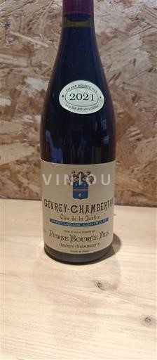 Bourgondië Gevrey-Chambertin Pierre Bourée Fils Clos de la Justice 2021